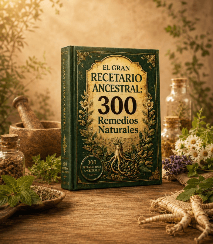 Recetario Ancestral: 300 Remedios Naturales + 10 Bonos