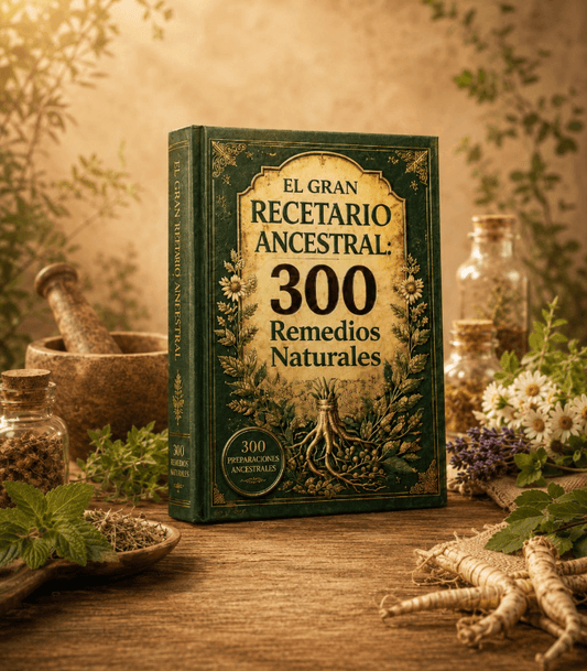 Recetario Ancestral: 300 Remedios Naturales + 10 Bonos