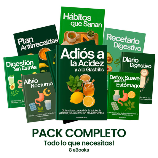 Volvé a Sentirte Bien: Tu guía definitiva para dejar atrás la acidez y la gastritis, sin medicamentos.